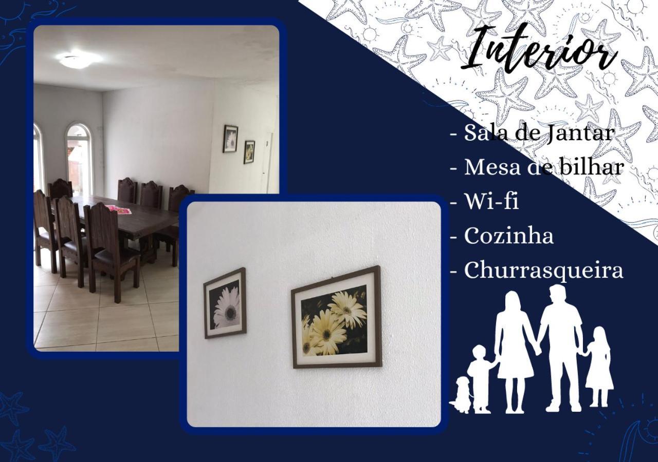 Itanhaém Hostel Estrela Do Mar - Pe Na Areia المظهر الخارجي الصورة