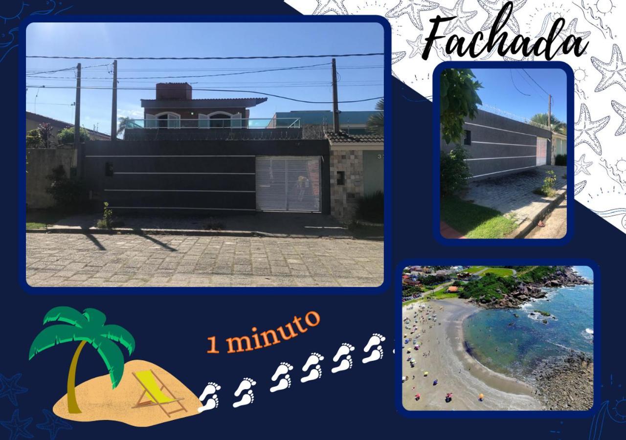 Itanhaém Hostel Estrela Do Mar - Pe Na Areia المظهر الخارجي الصورة